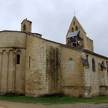 Église Saint-Pierre-ès-Liens de Préchac