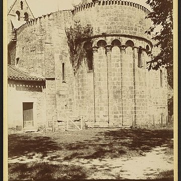 Église Saint-Pierre-ès-Liens de Préchac