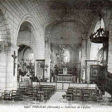 Église Saint-Pierre-ès-Liens de Préchac