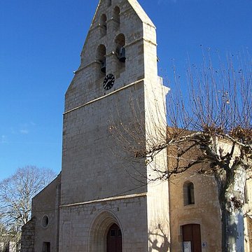 Église Saint-Pierre-ès-Liens de Préchac
