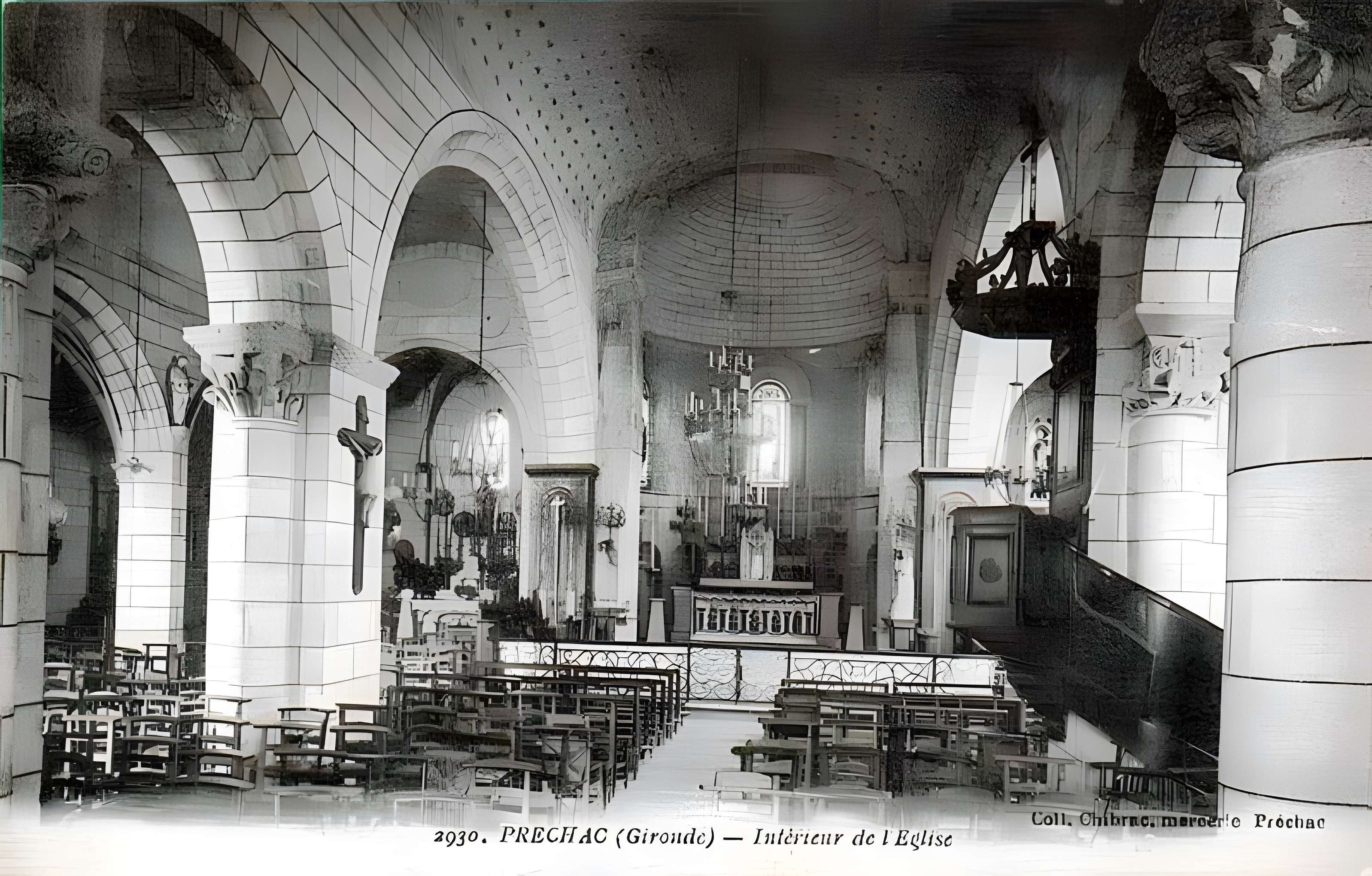 Église Saint-Pierre-ès-Liens de Préchac