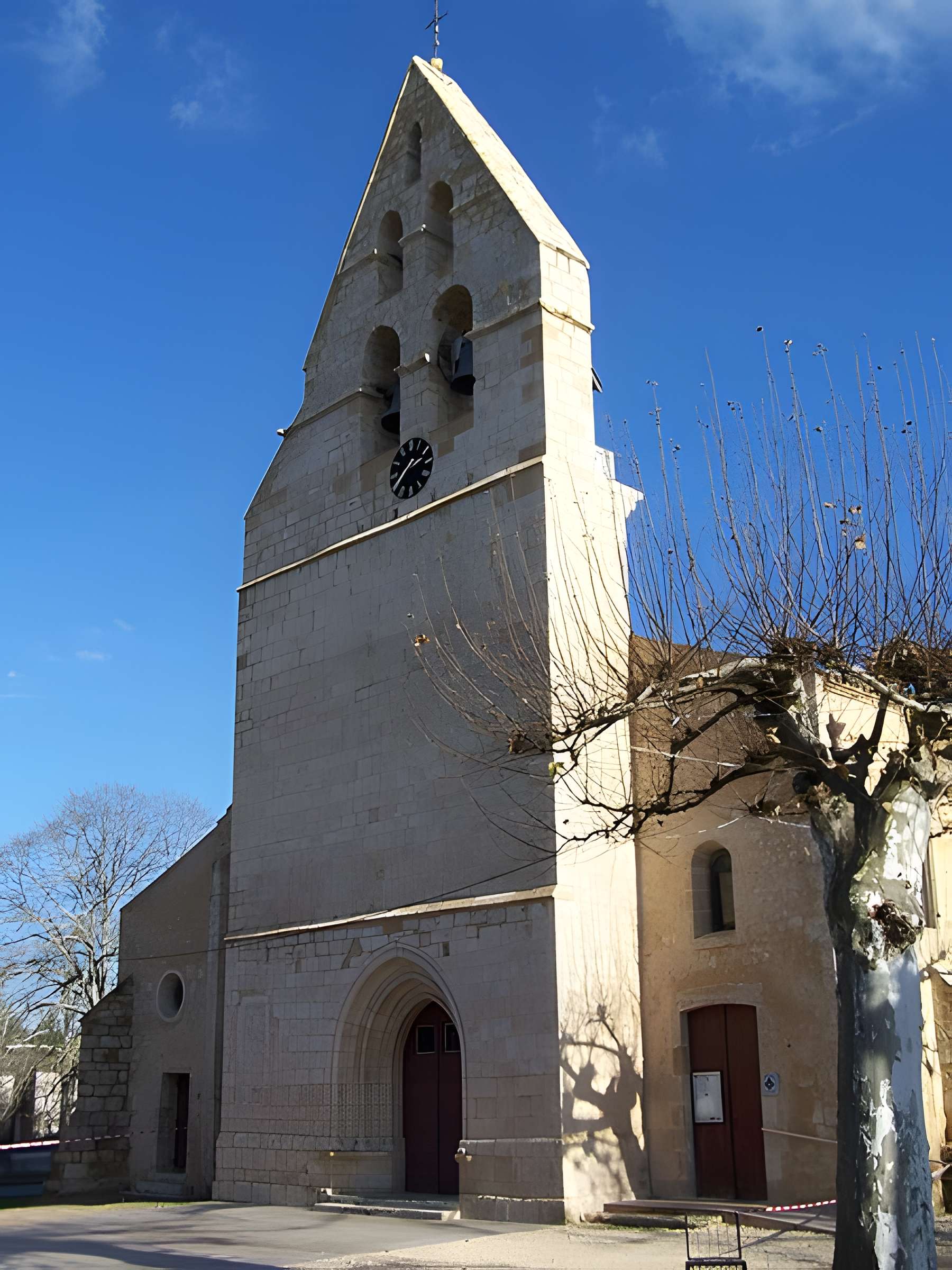 Église Saint-Pierre-ès-Liens de Préchac