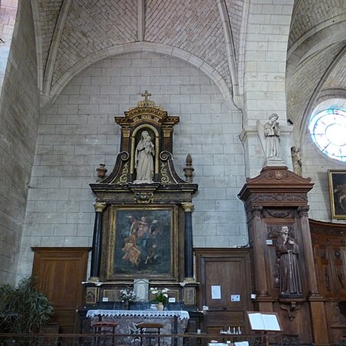 Photo de Église Saint-Pierre-et-Saint-Laurent de Baugé