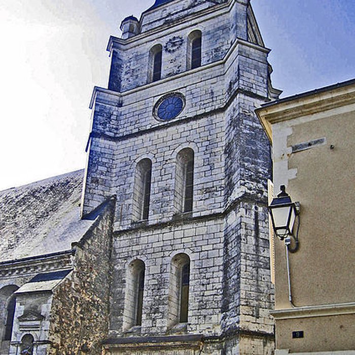 Photo de Église Saint-Pierre-et-Saint-Laurent de Baugé