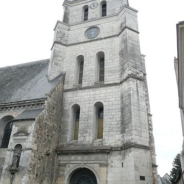 Église Saint-Pierre-et-Saint-Laurent de Baugé