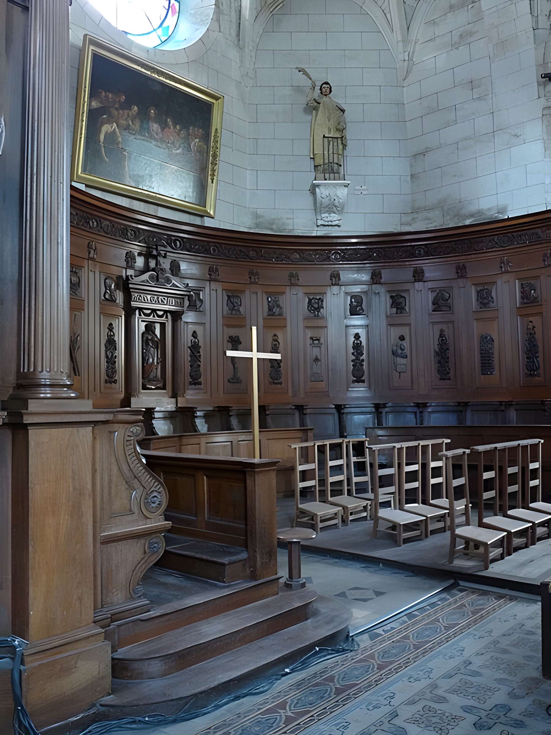 Église Saint-Pierre-et-Saint-Laurent de Baugé