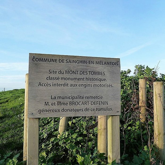 Photo de Tumulus dit Mont des Tombes