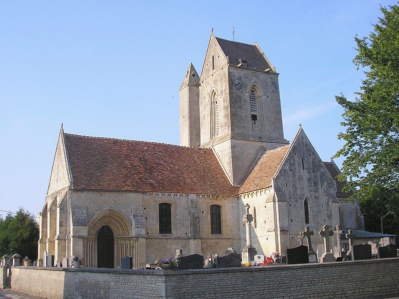 Photo de Église Saint-Pierre-et-Saint-Martin de Condé-sur-Ifs