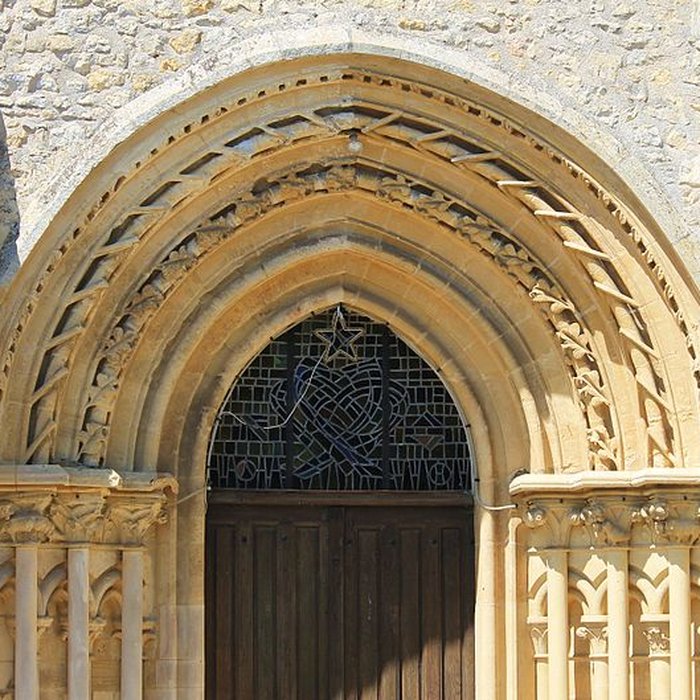 Photo de Église Saint-Pierre-et-Saint-Martin de Condé-sur-Ifs