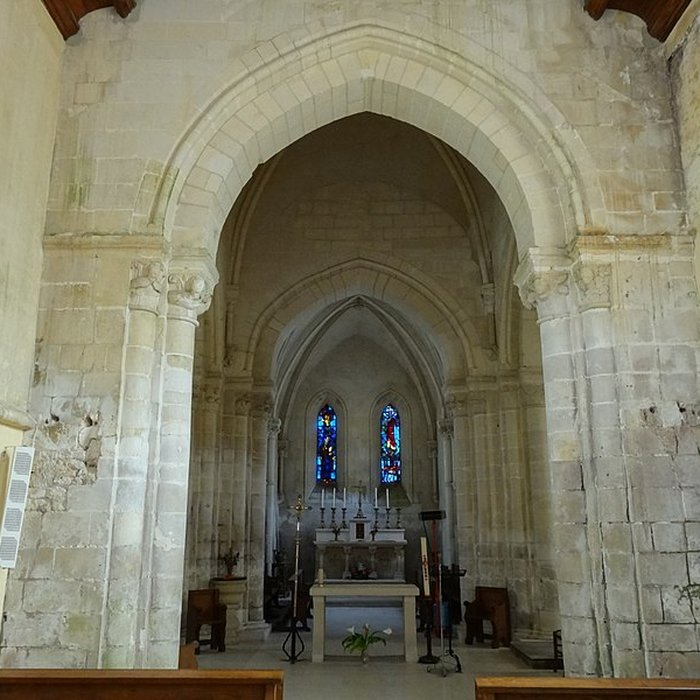 Photo de Église Saint-Pierre-et-Saint-Martin de Condé-sur-Ifs