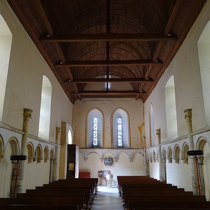 Photo de Église Saint-Pierre-et-Saint-Martin de Condé-sur-Ifs