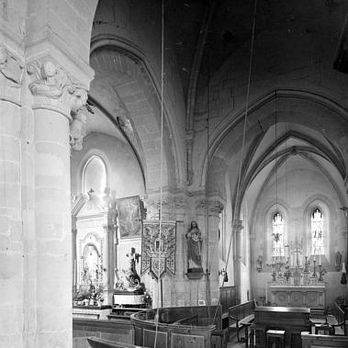 Photo de Église Saint-Pierre-et-Saint-Martin de Condé-sur-Ifs