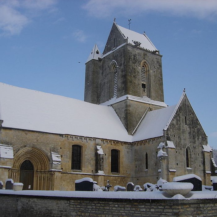 Photo de Église Saint-Pierre-et-Saint-Martin de Condé-sur-Ifs