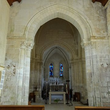 Église Saint-Pierre-et-Saint-Martin de Condé-sur-Ifs