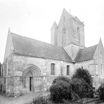 Église Saint-Pierre-et-Saint-Martin de Condé-sur-Ifs