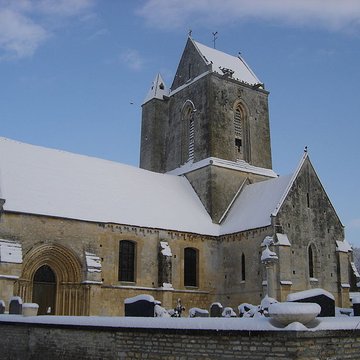 Église Saint-Pierre-et-Saint-Martin de Condé-sur-Ifs