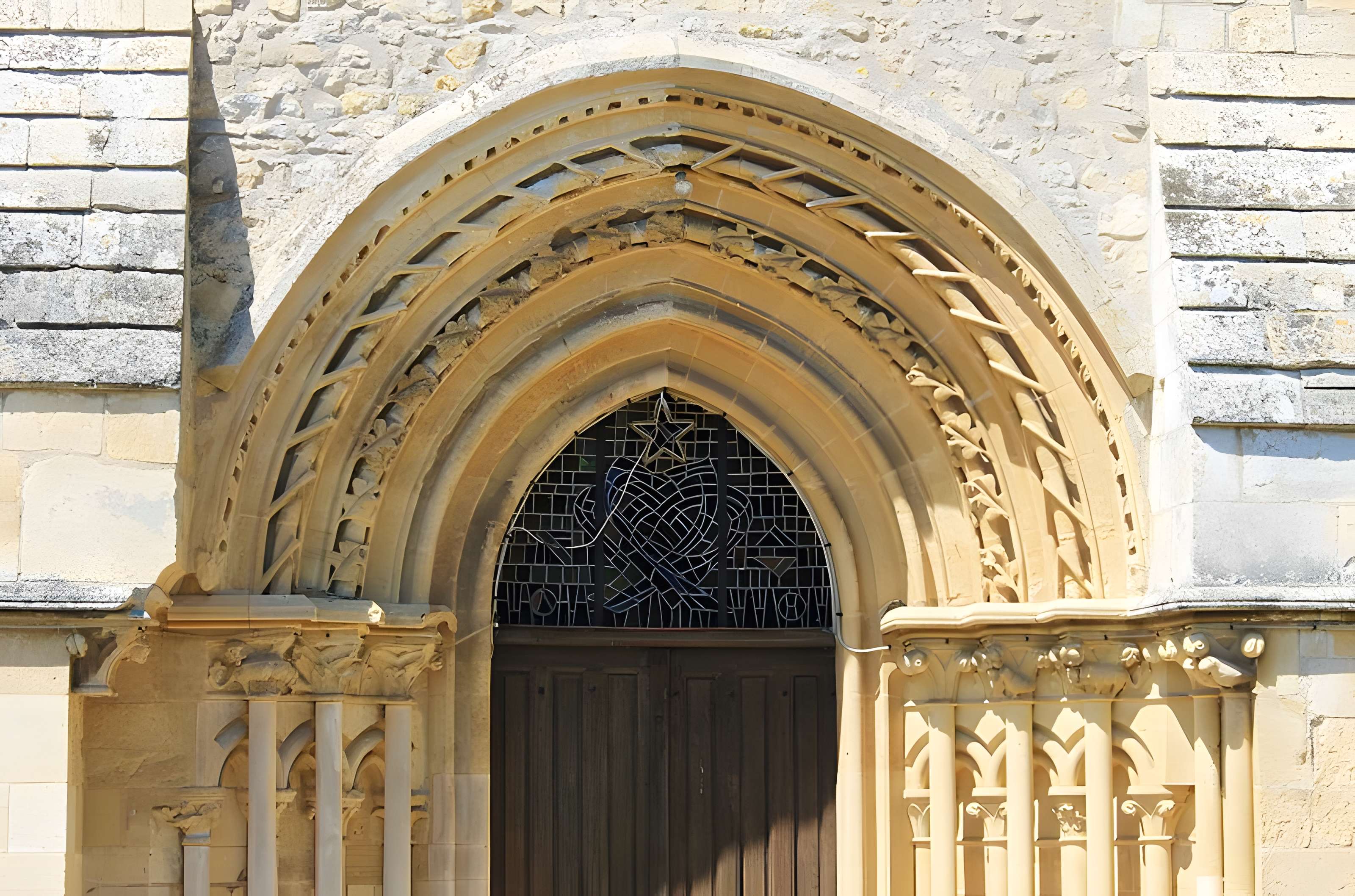Église Saint-Pierre-et-Saint-Martin de Condé-sur-Ifs