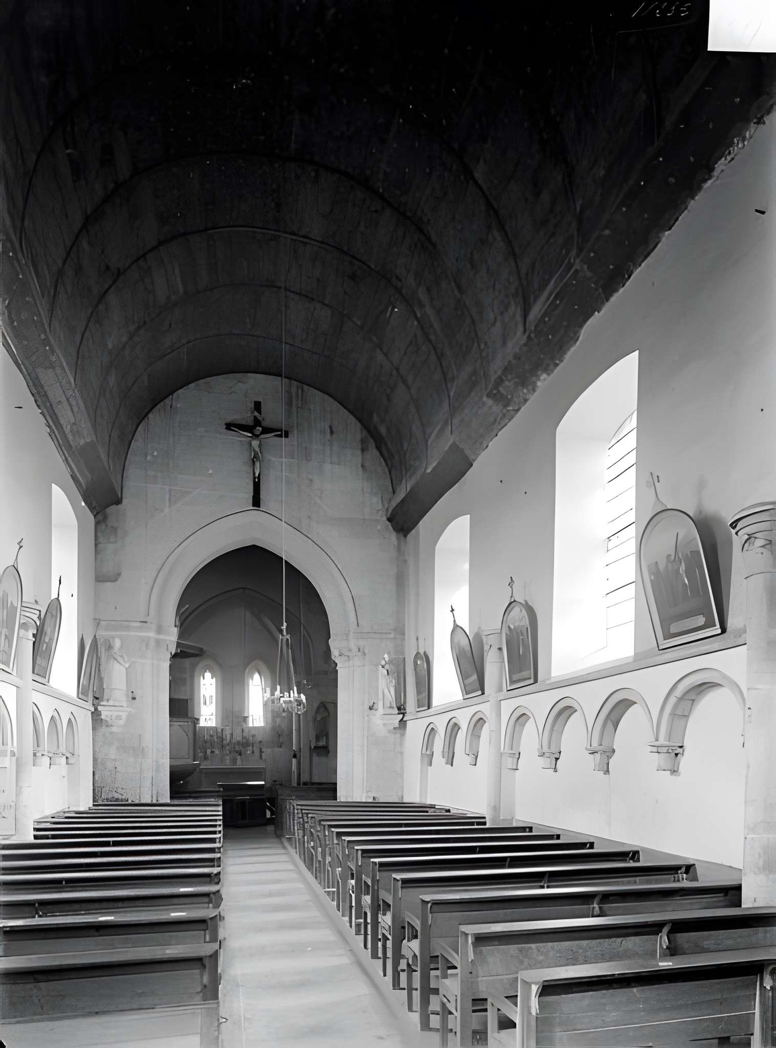 Église Saint-Pierre-et-Saint-Martin de Condé-sur-Ifs