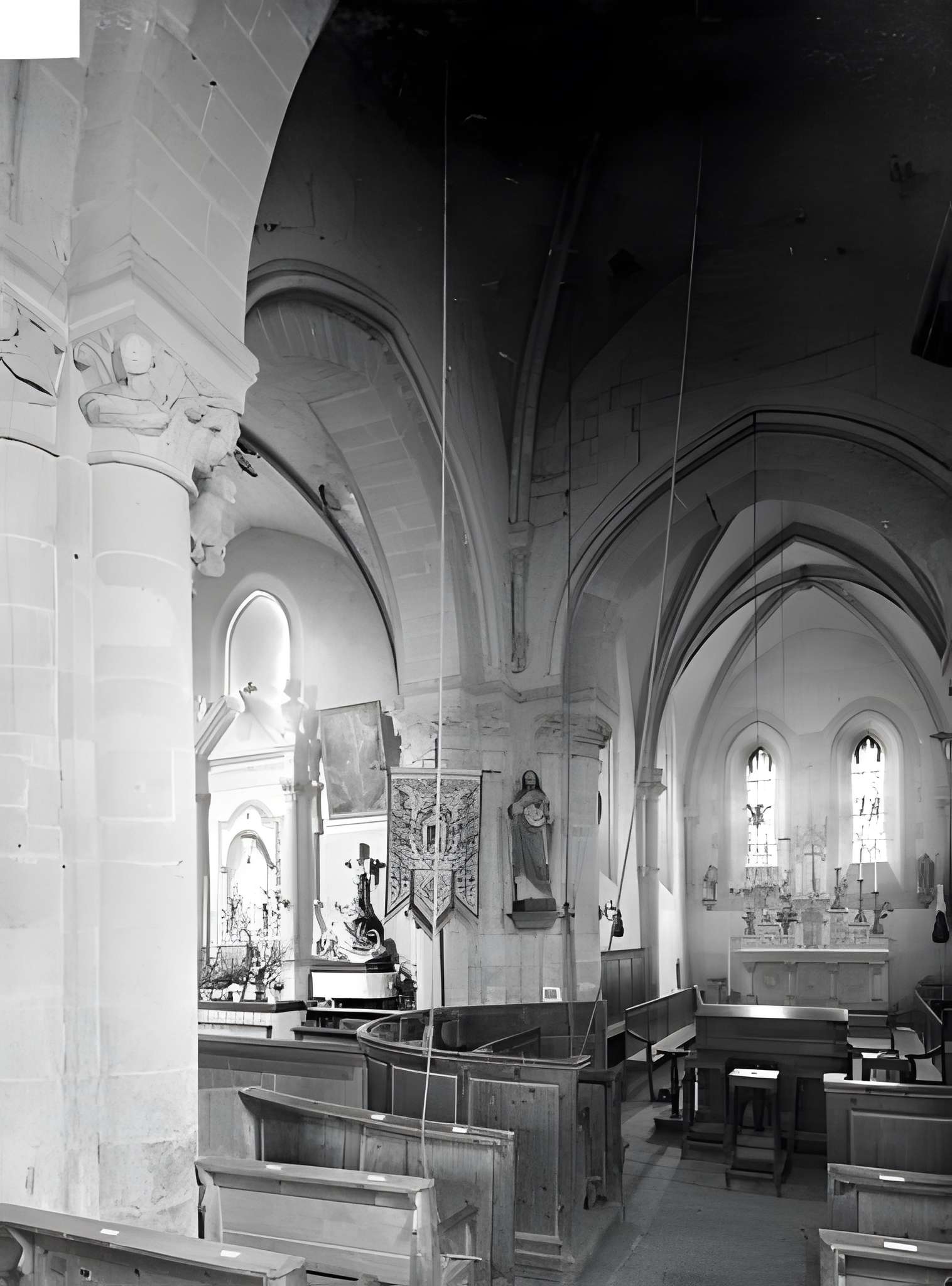 Église Saint-Pierre-et-Saint-Martin de Condé-sur-Ifs