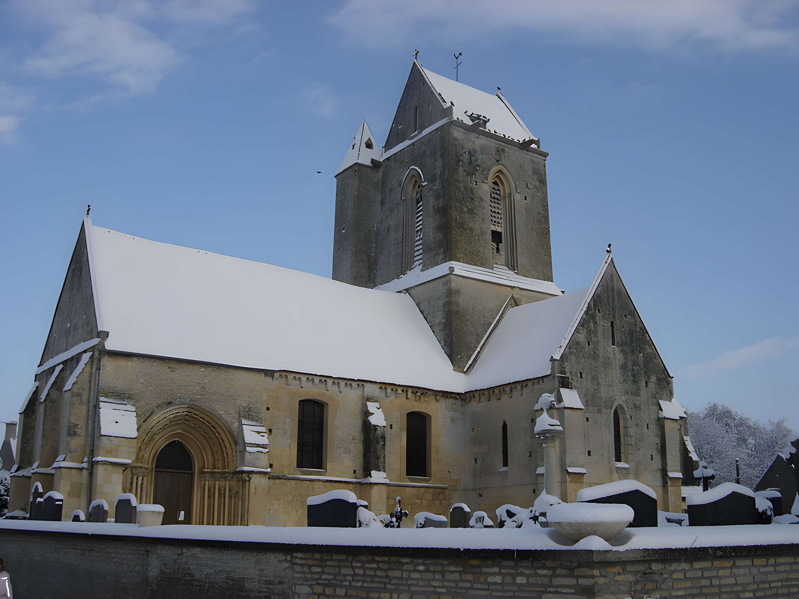 Église Saint-Pierre-et-Saint-Martin de Condé-sur-Ifs