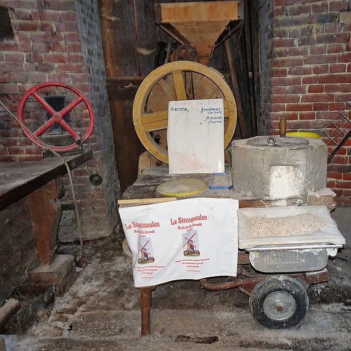 Photo de Moulin à vent dit Steen-Meulen