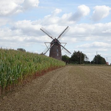 Moulin à vent dit Steen-Meulen