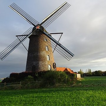 Moulin à vent dit Steen-Meulen
