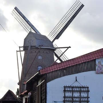 Moulin à vent dit Steen-Meulen