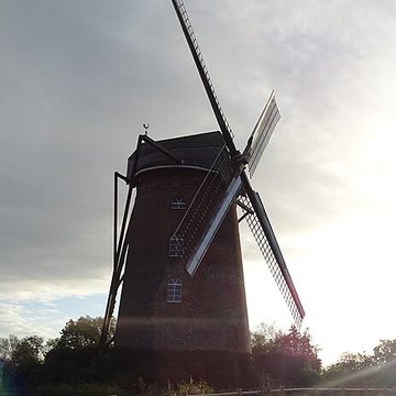 Moulin à vent dit Steen-Meulen