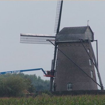 Moulin à vent dit Steen-Meulen