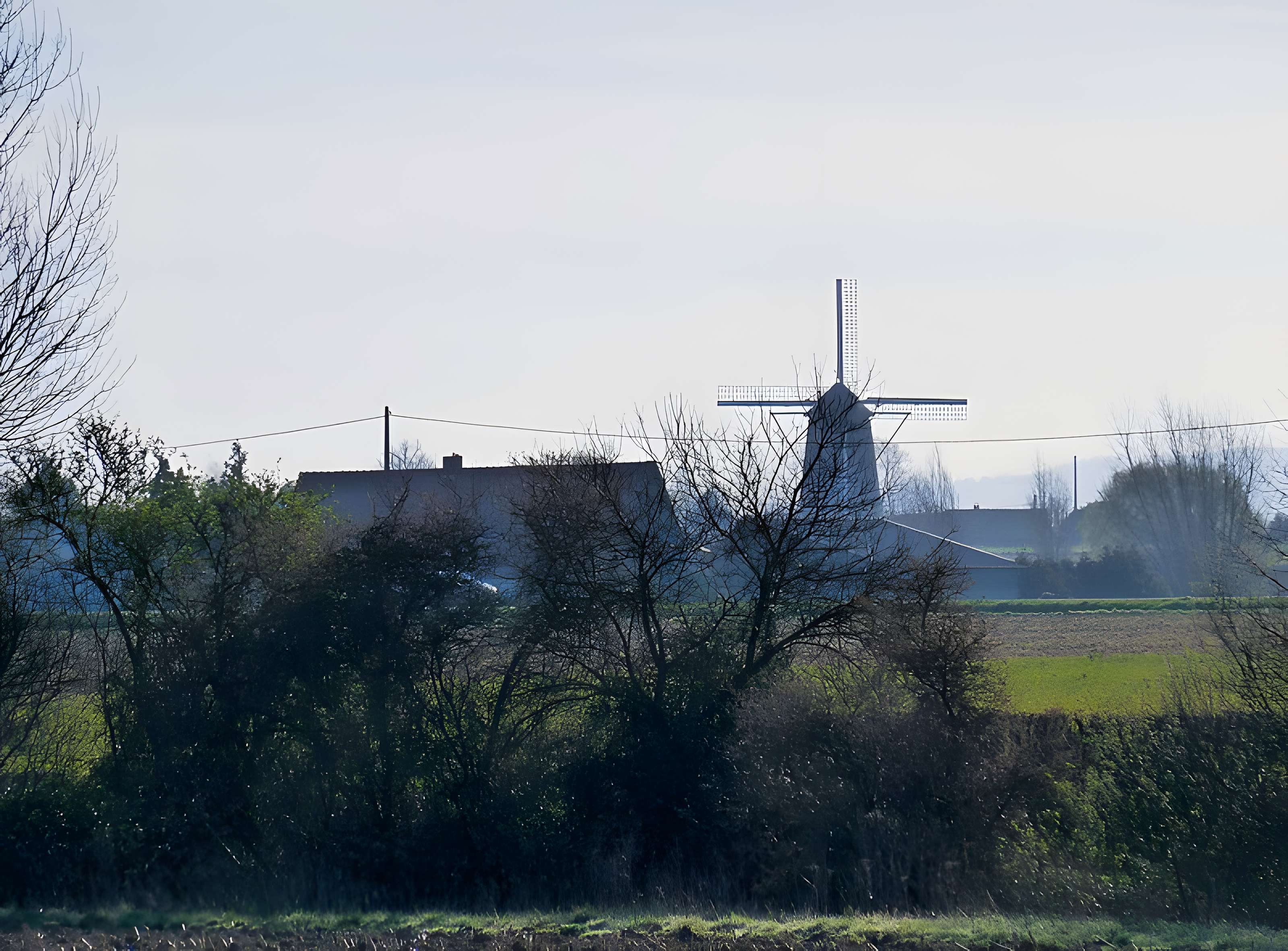 Moulin à vent dit Steen-Meulen