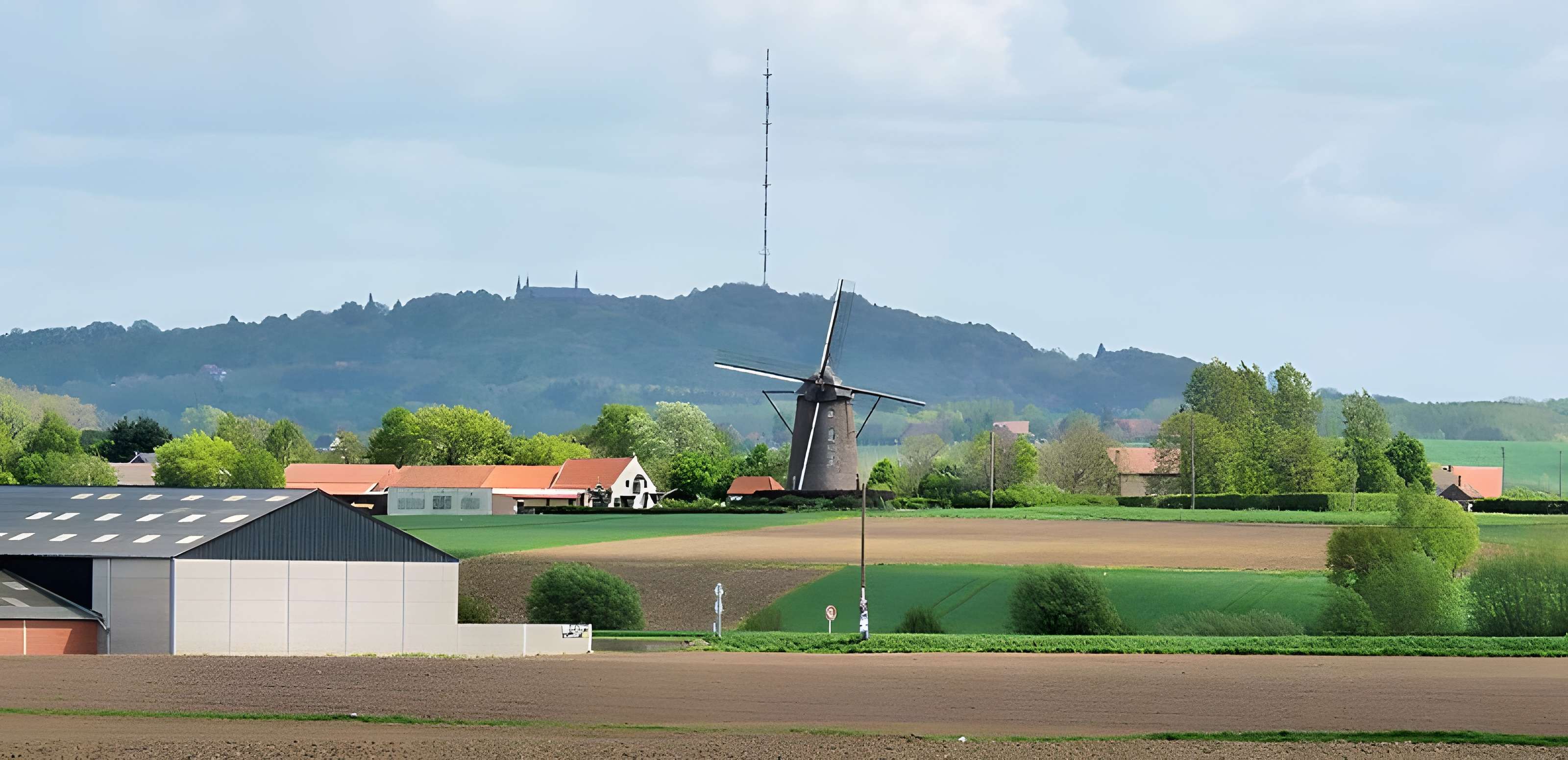 Moulin à vent dit Steen-Meulen