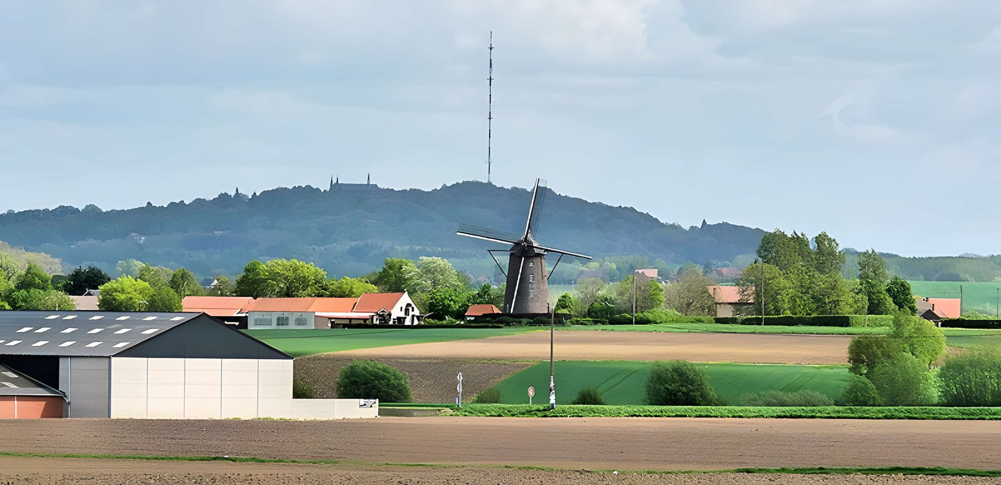 Moulin à vent dit Steen-Meulen
