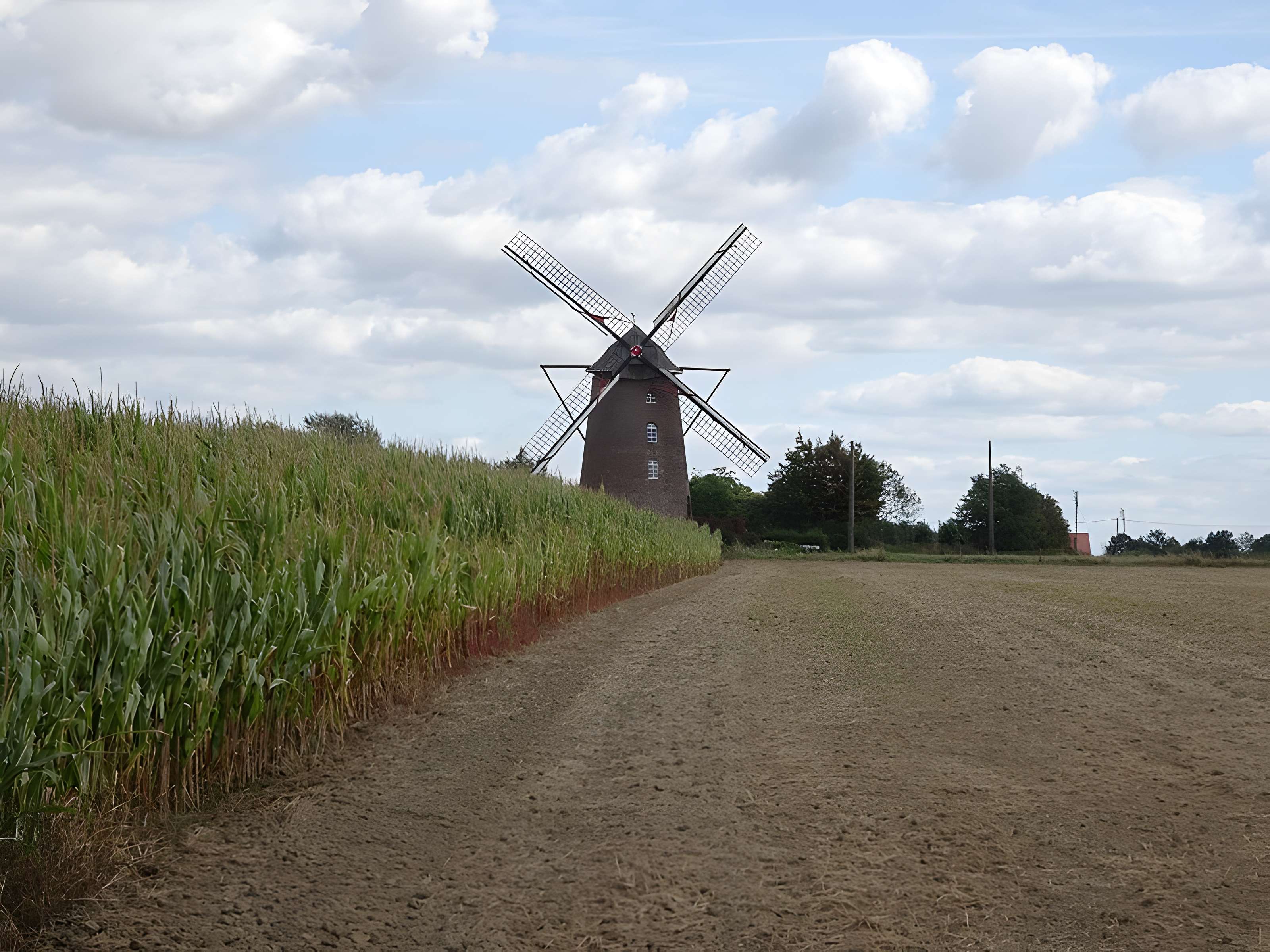 Moulin à vent dit Steen-Meulen