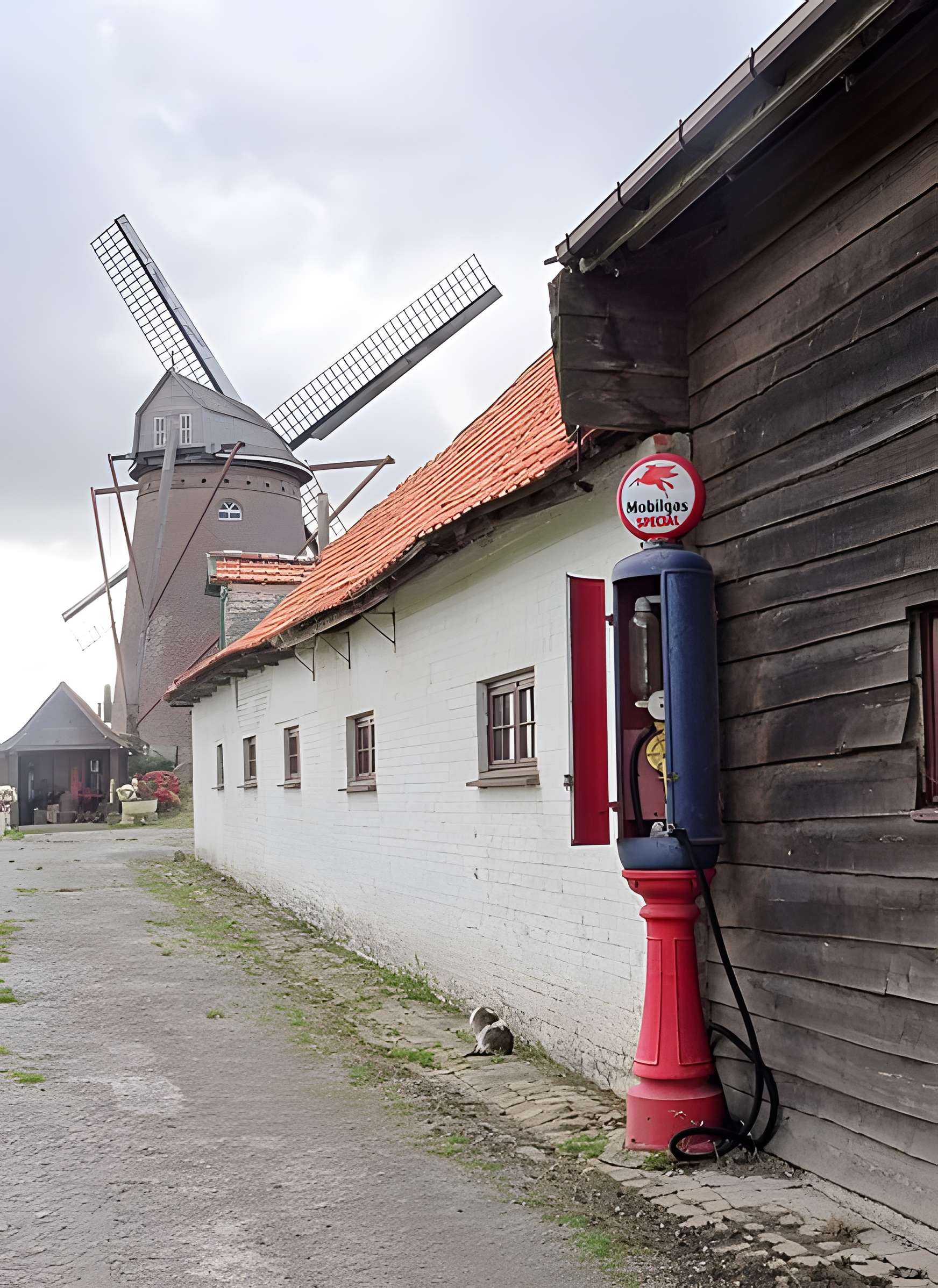 Moulin à vent dit Steen-Meulen