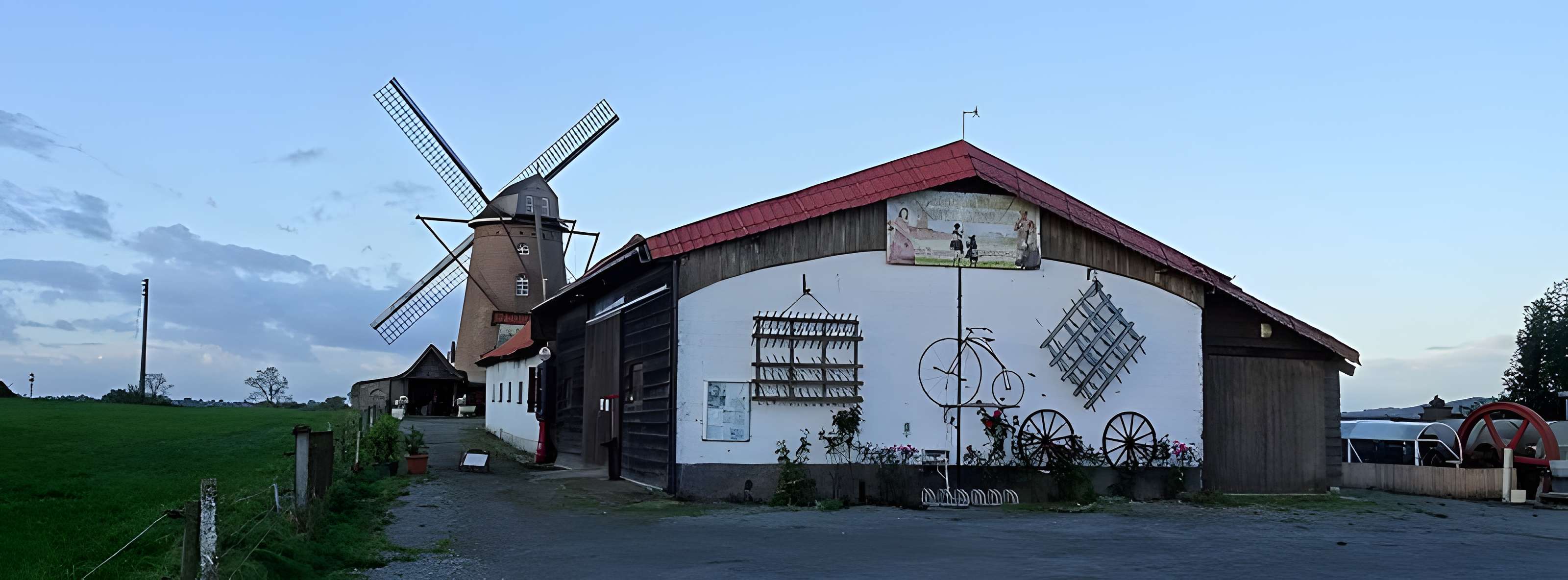 Moulin à vent dit Steen-Meulen