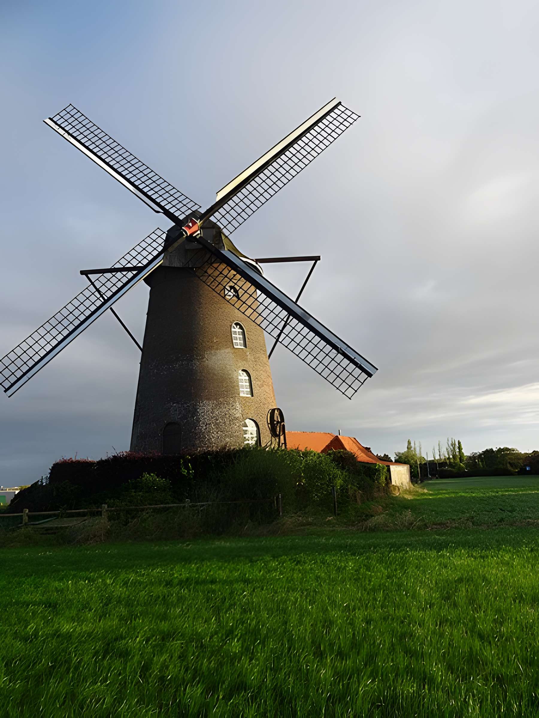 Moulin à vent dit Steen-Meulen
