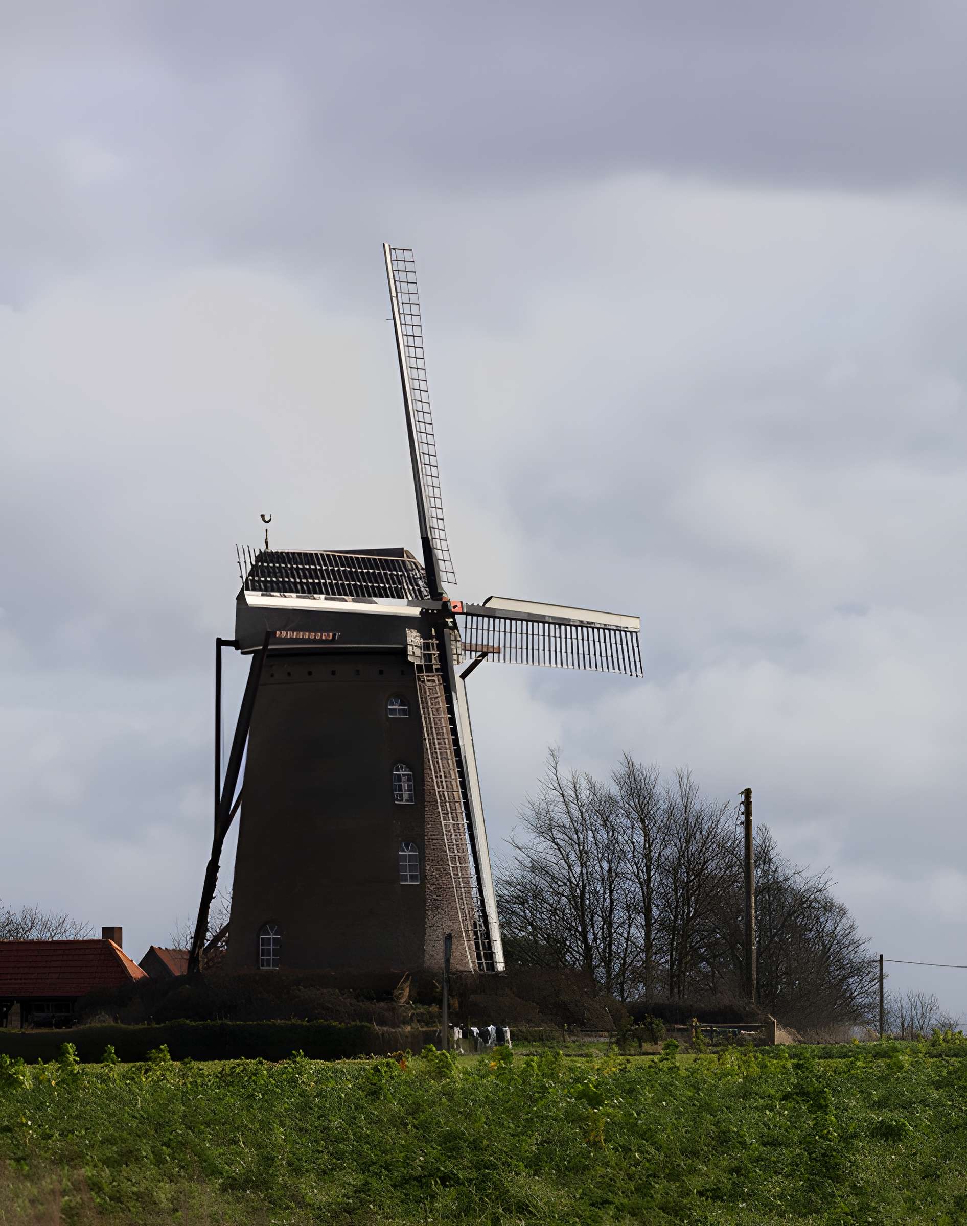 Moulin à vent dit Steen-Meulen