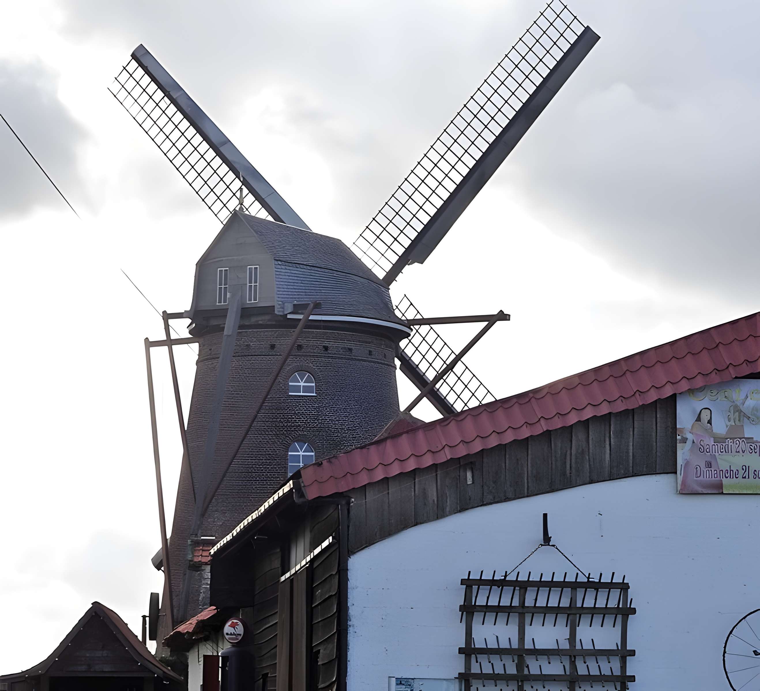 Moulin à vent dit Steen-Meulen