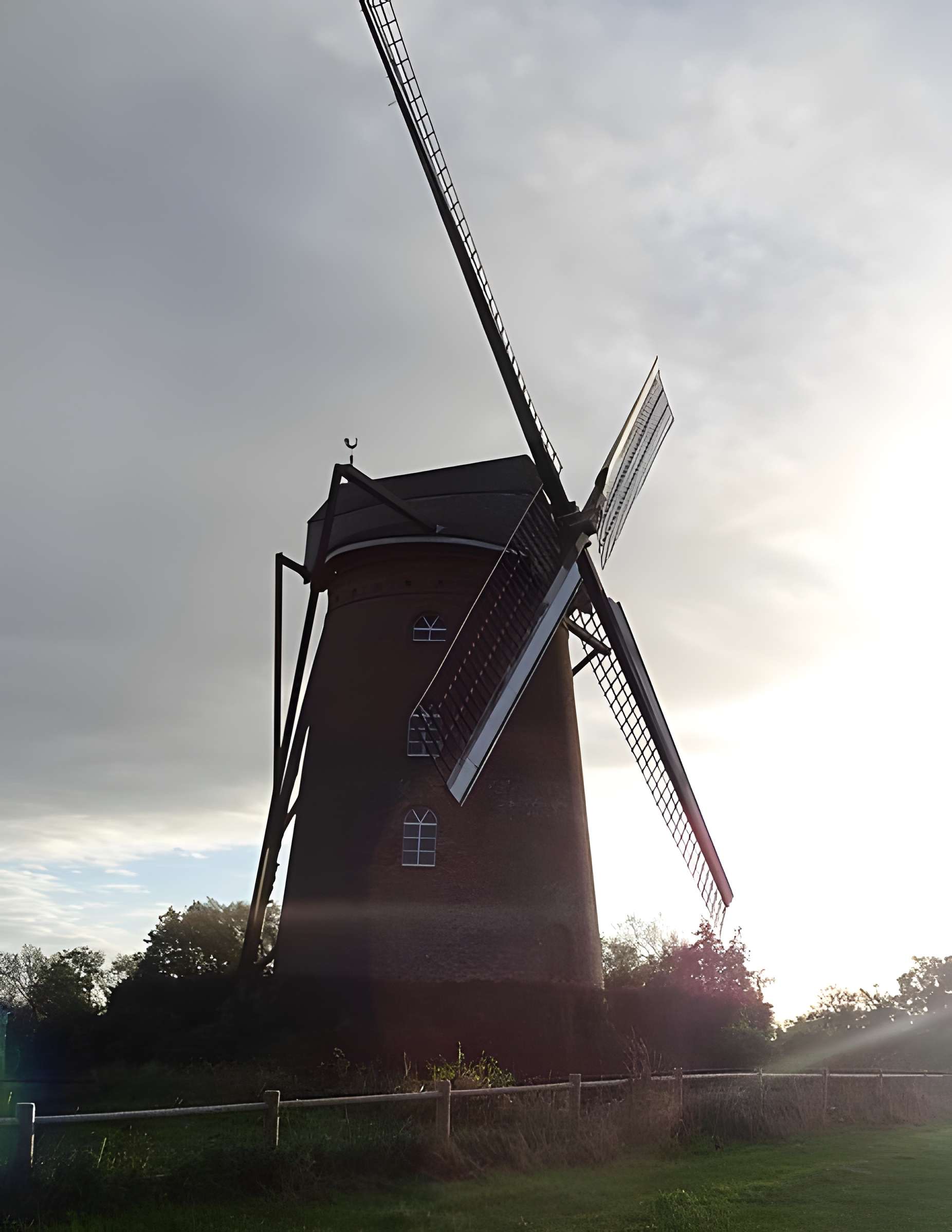 Moulin à vent dit Steen-Meulen