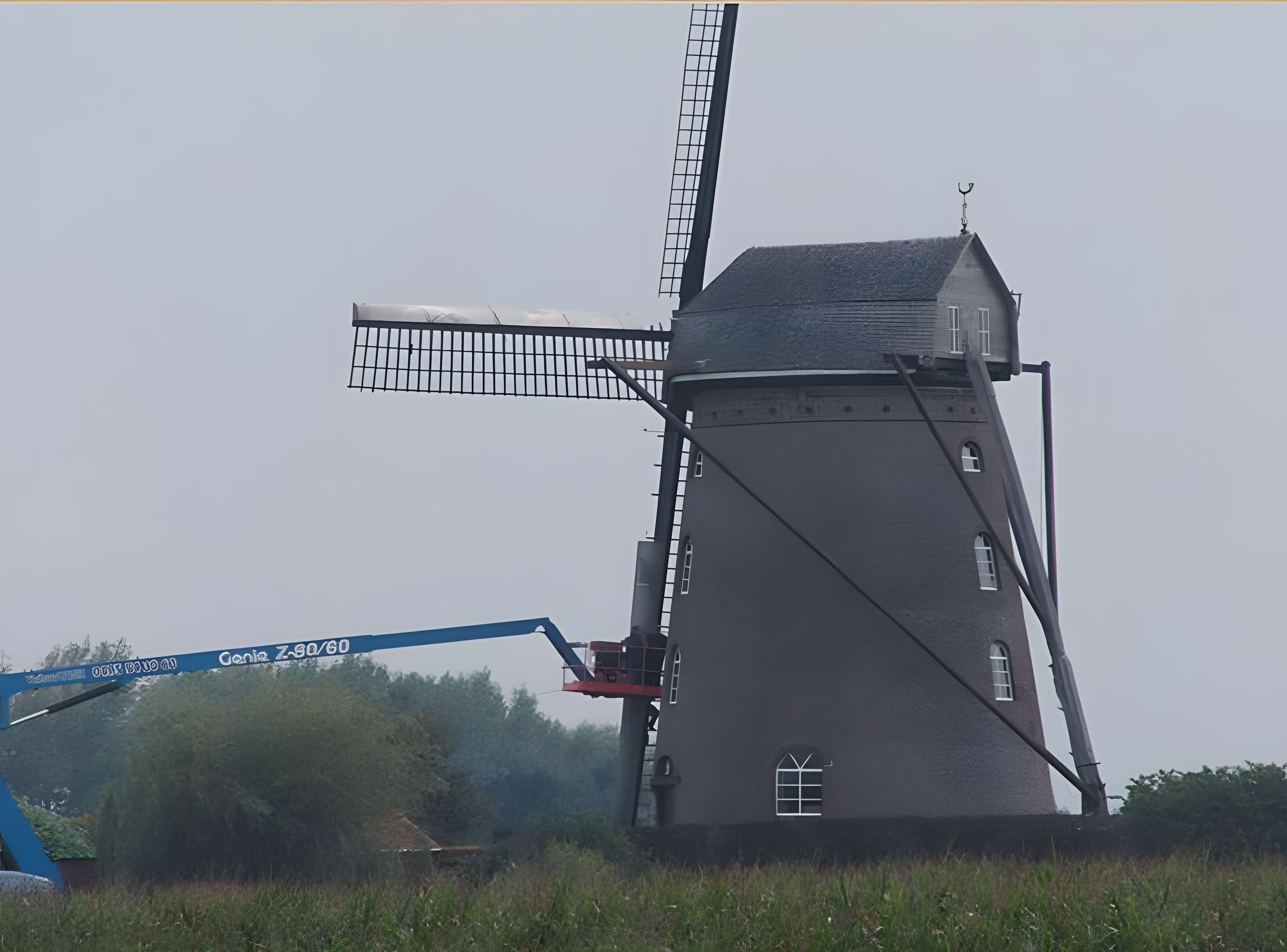 Moulin à vent dit Steen-Meulen