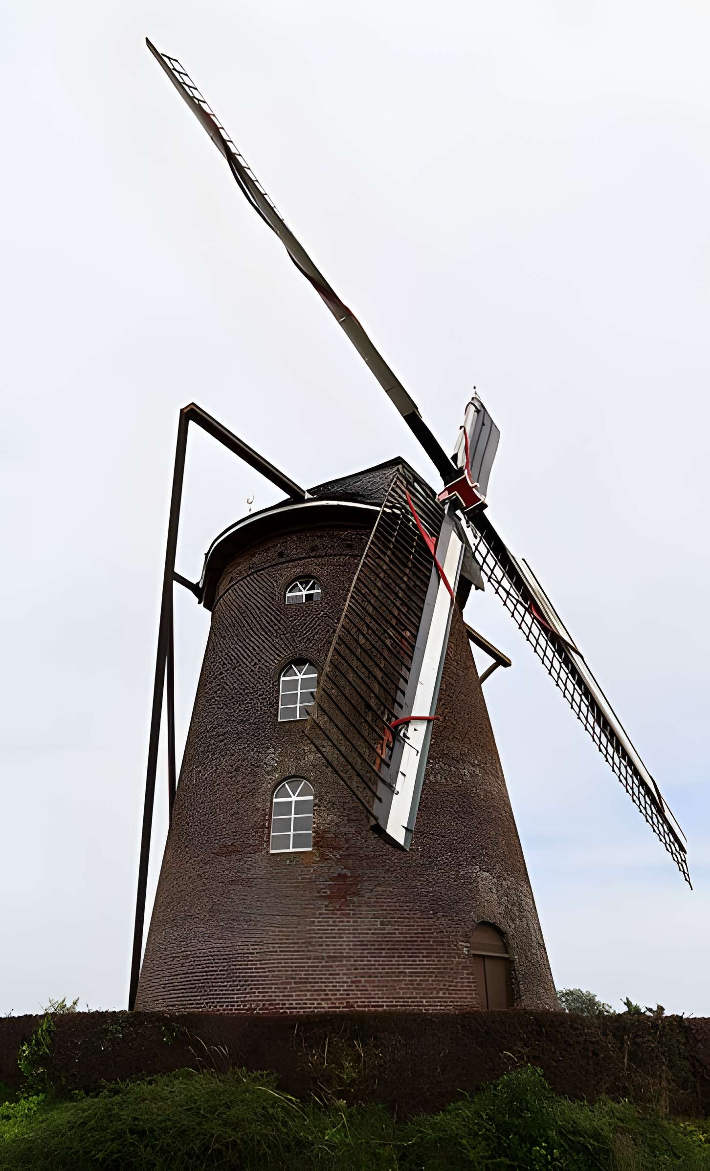 Moulin à vent dit Steen-Meulen