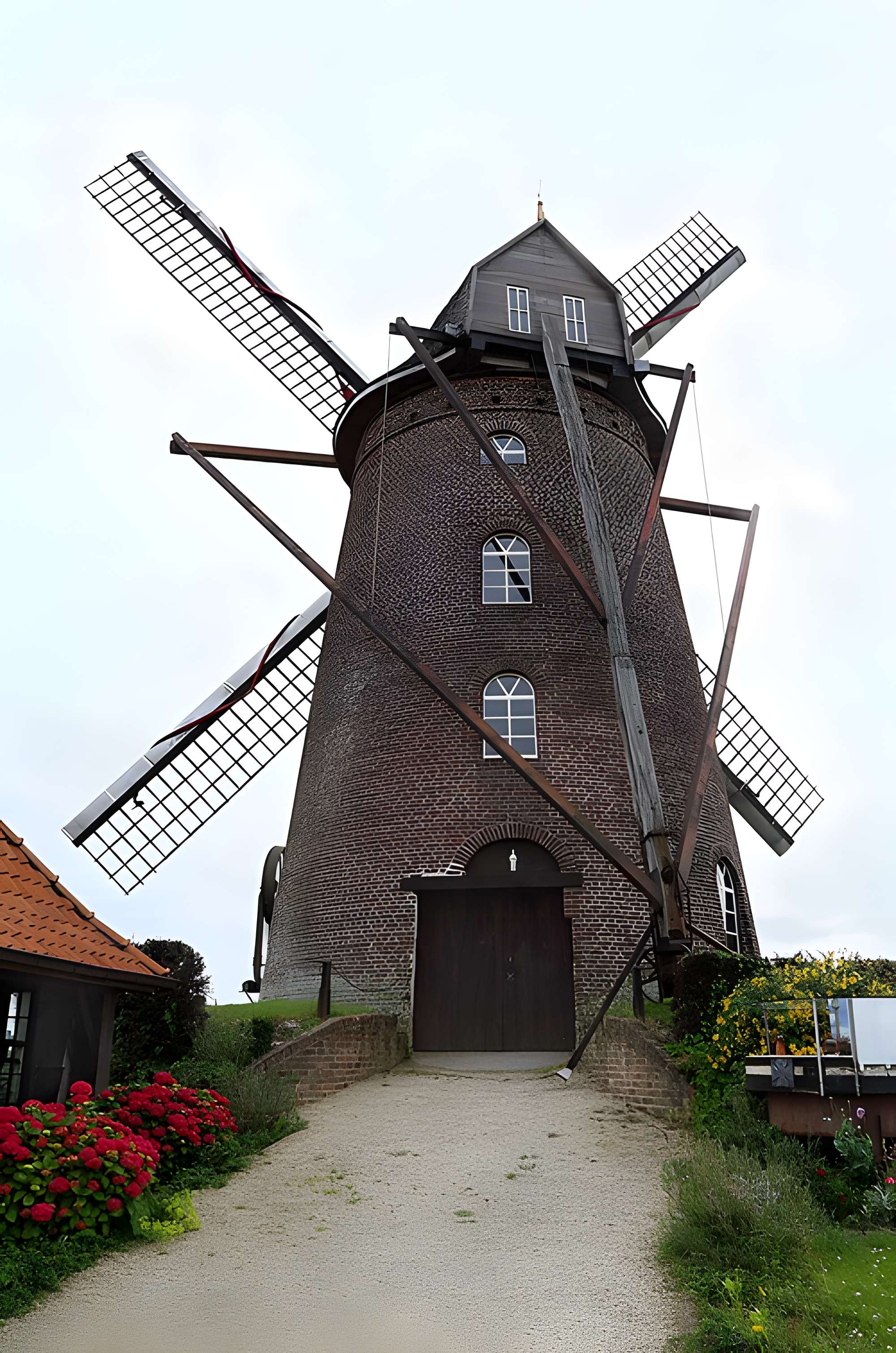 Moulin à vent dit Steen-Meulen