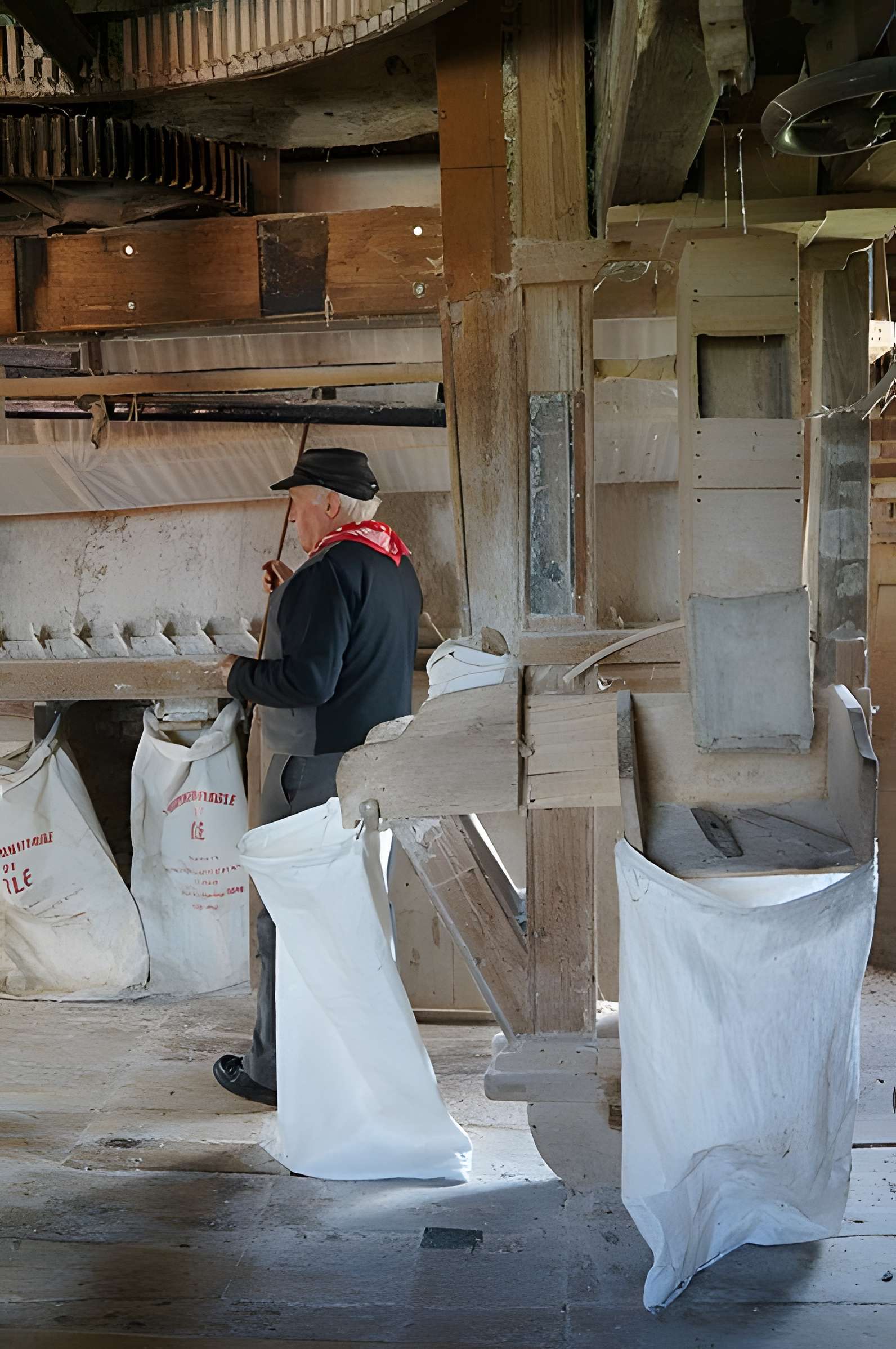 Moulin à vent dit Steen-Meulen