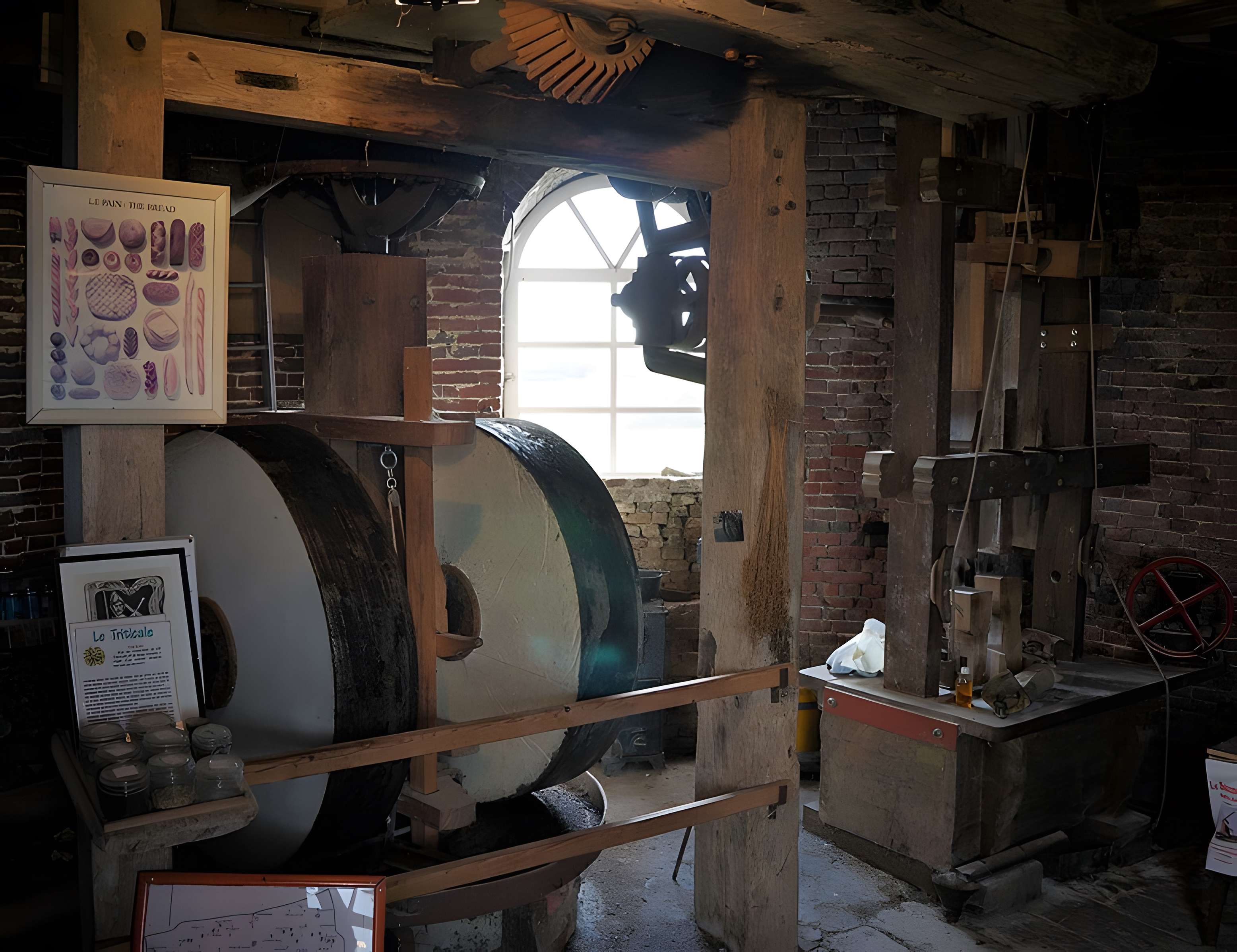 Moulin à vent dit Steen-Meulen