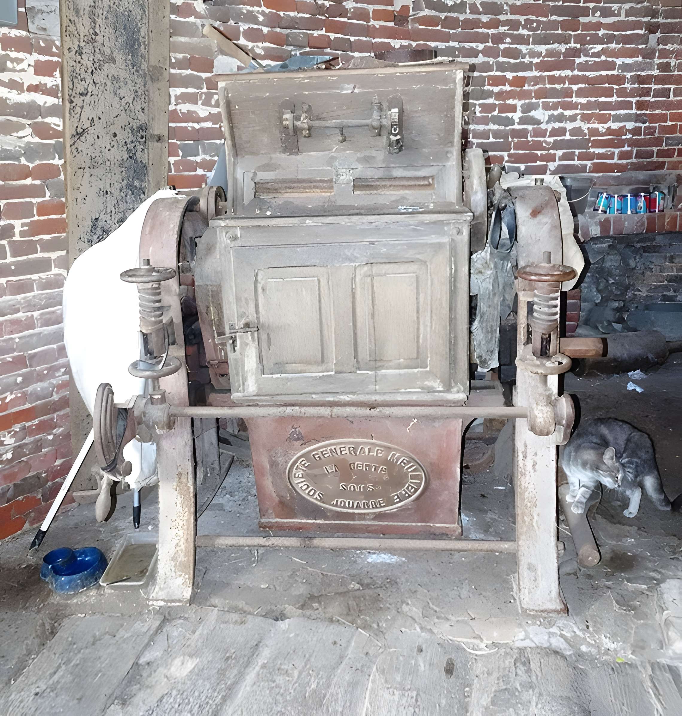 Moulin à vent dit Steen-Meulen