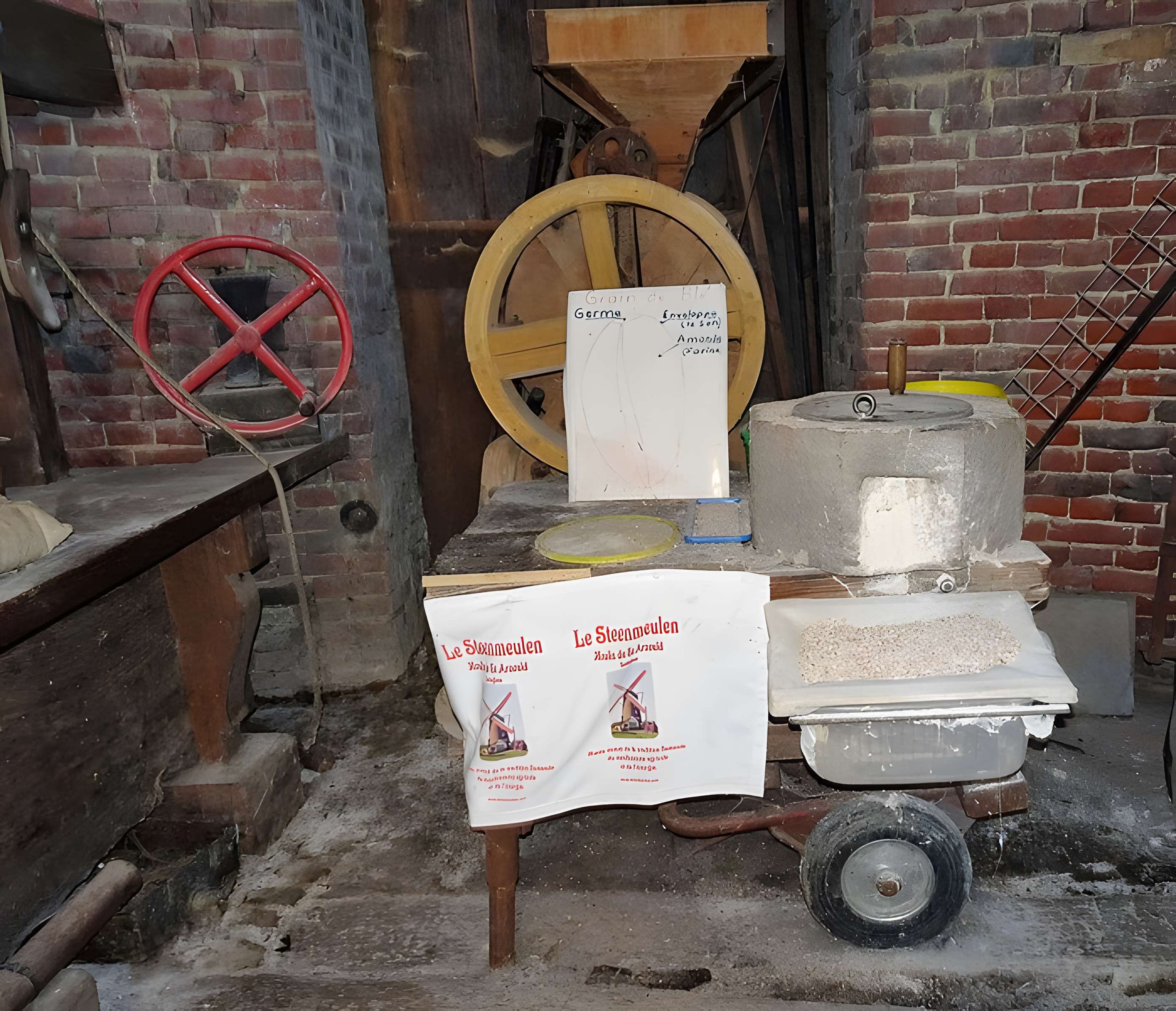 Moulin à vent dit Steen-Meulen