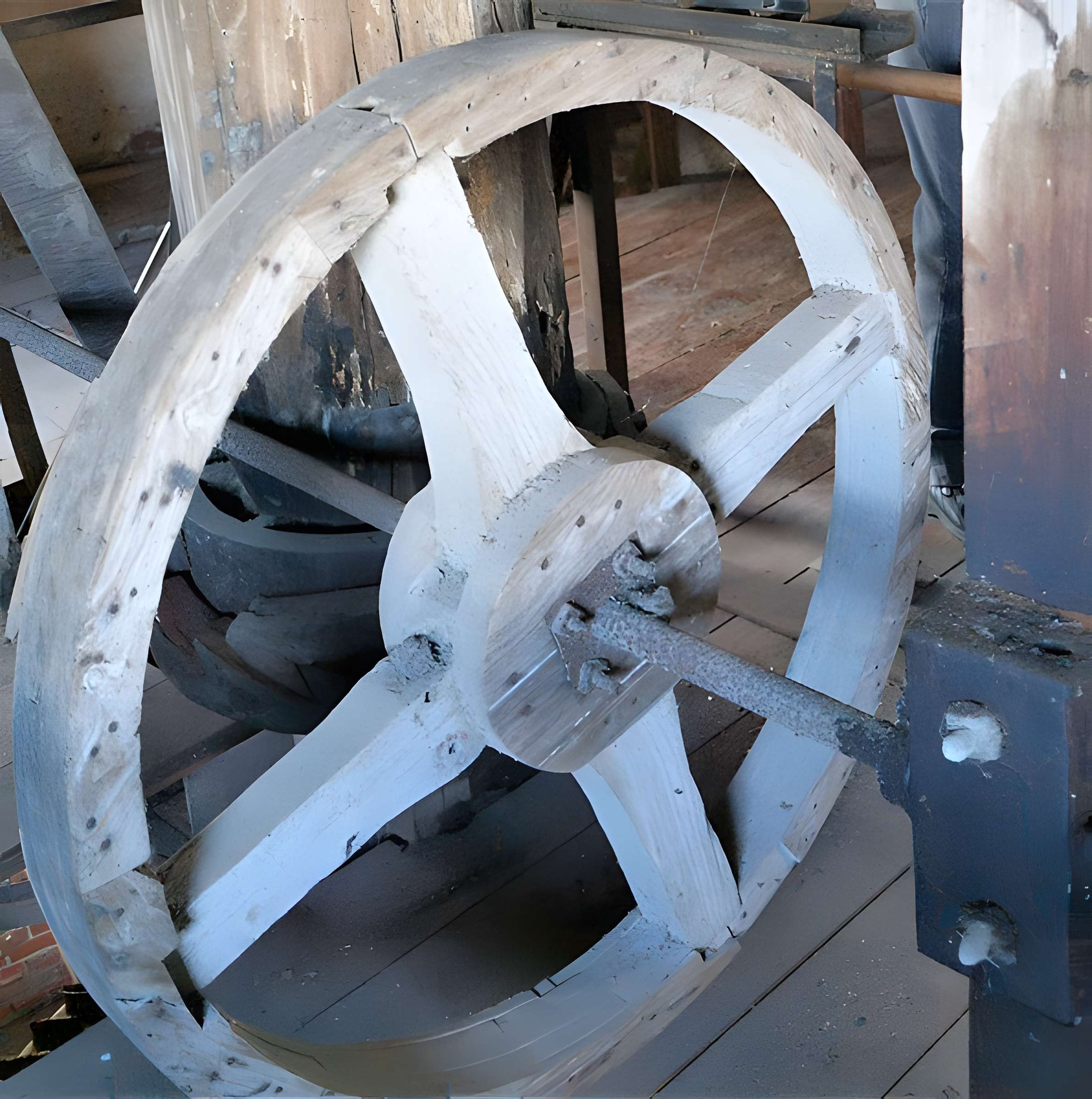 Moulin à vent dit Steen-Meulen