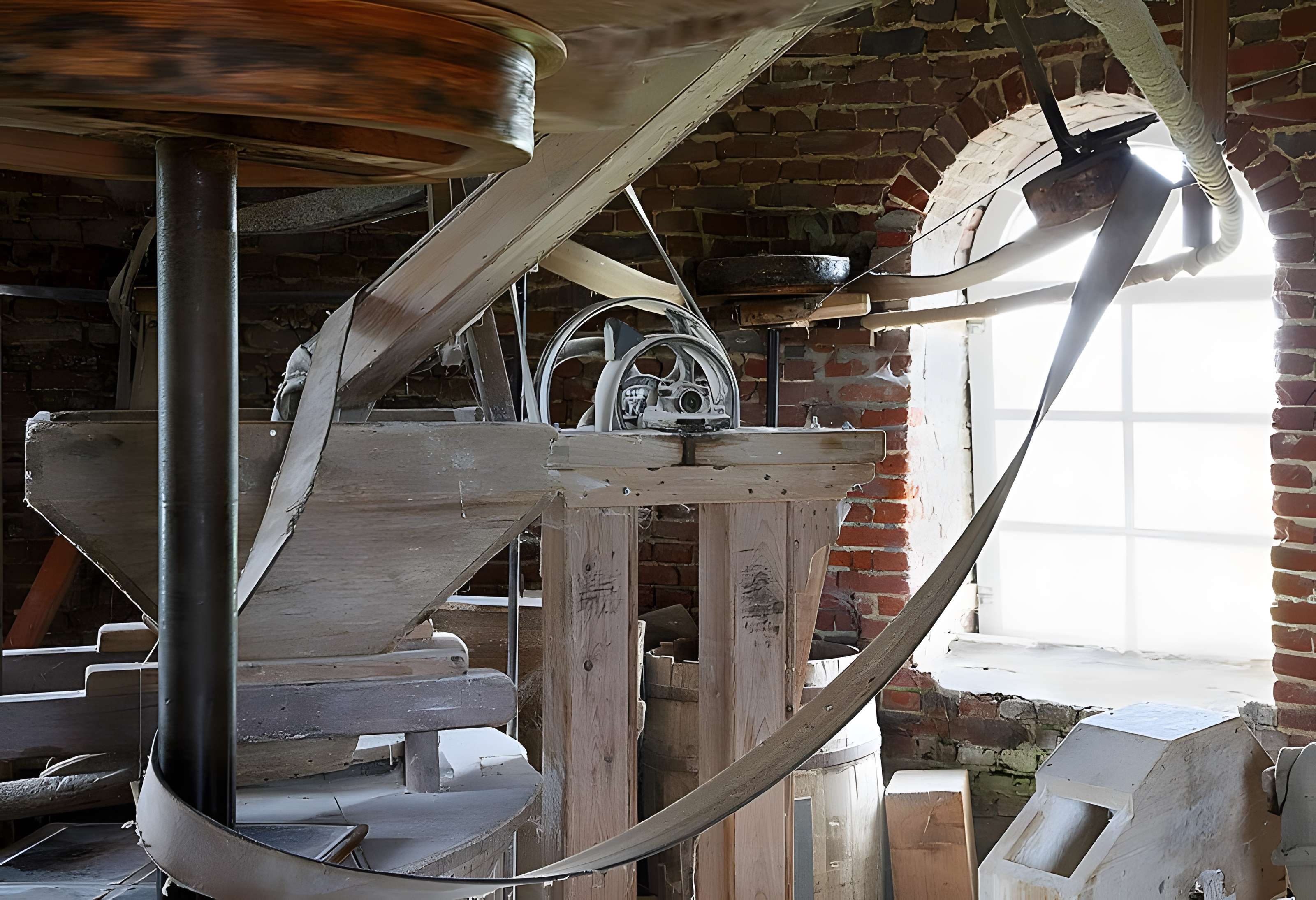 Moulin à vent dit Steen-Meulen