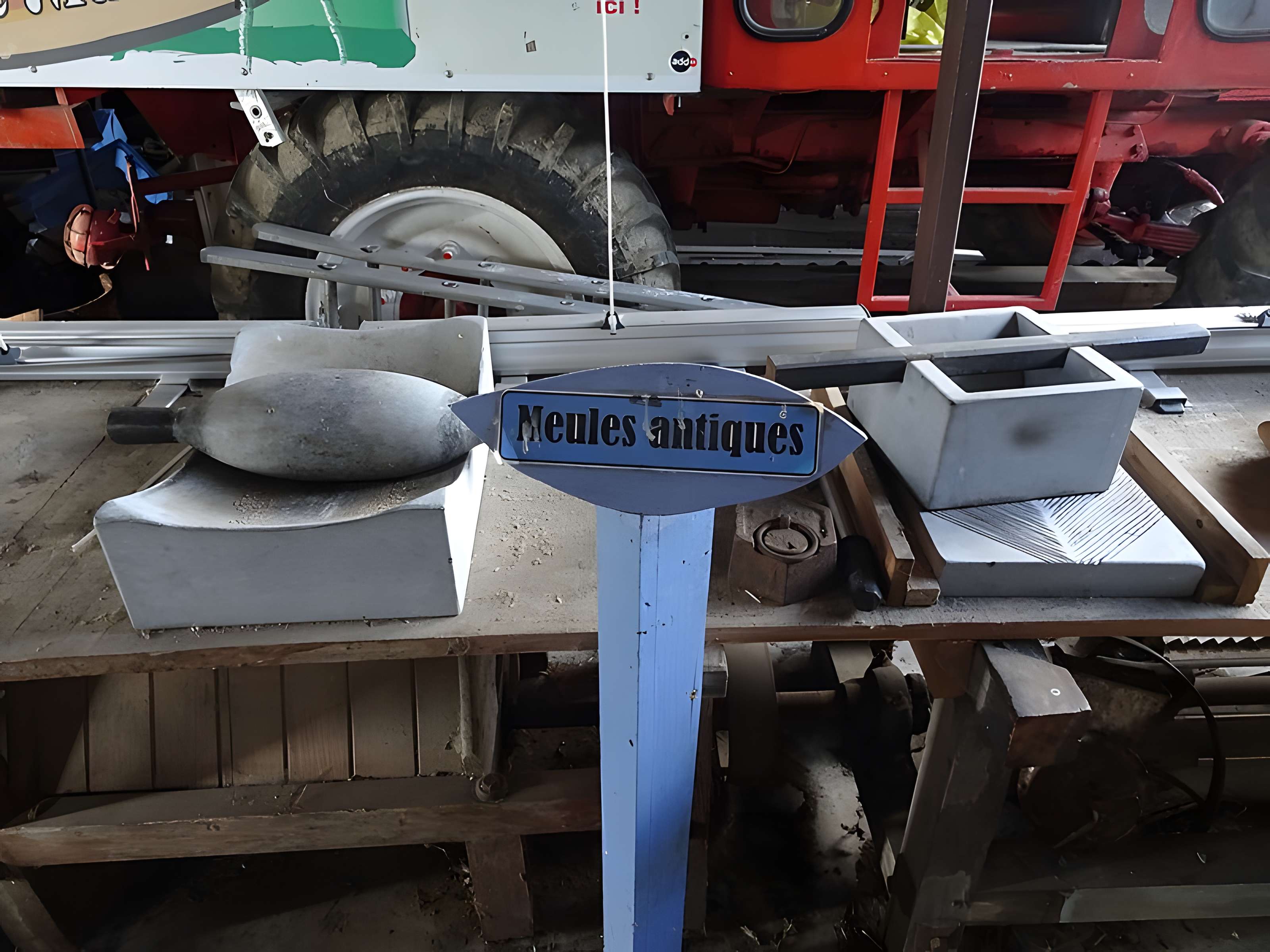 Moulin à vent dit Steen-Meulen